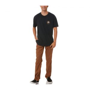 Rival Stamp SS Stt - Black/Garment Dye