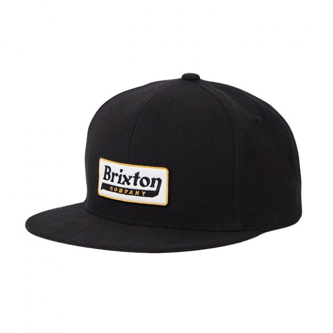 Brixton Steadfast HP Snapback - Black