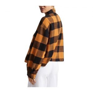 Bowery Fleece W L/S Flannel - Lion