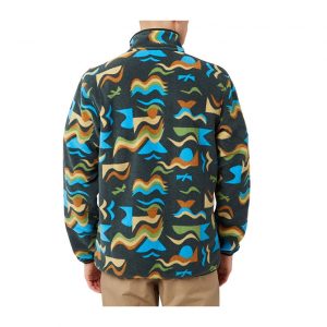 Patagonia Men's LW Synch Snap-T P/O - Artic Collage: Northern Green