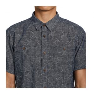 Patagonia Men's Back Step Shirt - Goshawk Dobby: New Navy