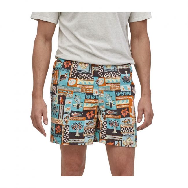 Patagonia Men's Baggie Shorts - 5in. Galapagos Archipelagos