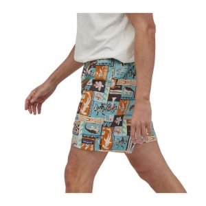 Patagonia Men's Baggie Shorts - 5in. Galapagos Archipelagos
