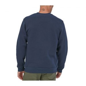 Patagonia Men's P-6 Label Uprisal Crew Sweatshirt - New Navy