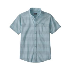 Patagonia Men's LW Bluffside Shirt - Boll Stripe: Big Sky Blue