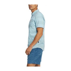 Patagonia Men's LW Bluffside Shirt - Boll Stripe: Big Sky Blue