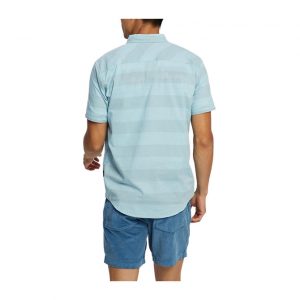 Patagonia Men's LW Bluffside Shirt - Boll Stripe: Big Sky Blue