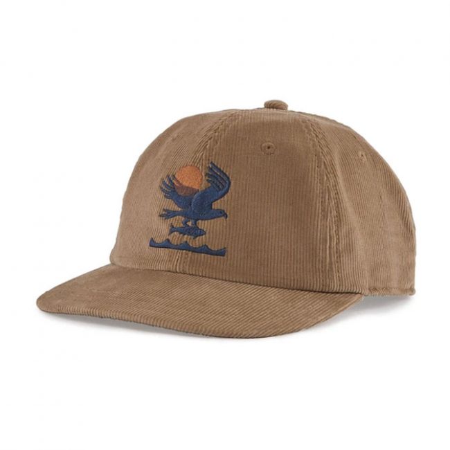 Corduroy Cap - Original Angler: Mojave Khaki