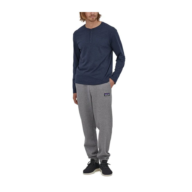 Patagonia Men's P-6 Label Uprisal Sweatpants - Gravel Heather - Hemley  Store Australia