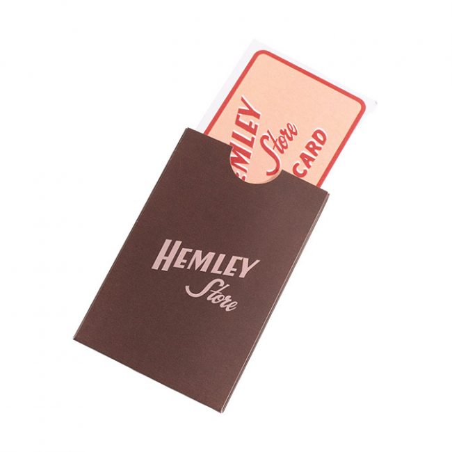 Hemley Store - In-Store Gift Card