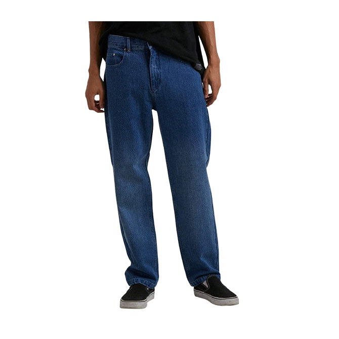 Ninety Twos - Hemp Denim Relaxed Jeans - Authentic Blue - Hemley Store ...