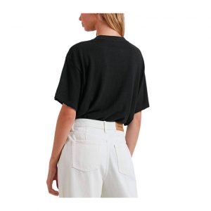 Slay - Oversized Tee -  Faded Black