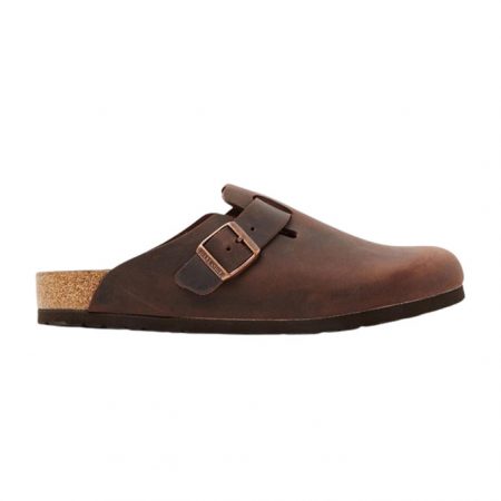 Birkenstock Boston Oiled Leather Regular - Habana
