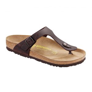 Birkenstock Gizeh - Habana Oiled Leather