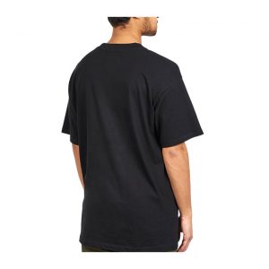 Carhartt S/S Script Embroidery T-Shirt - Black/White