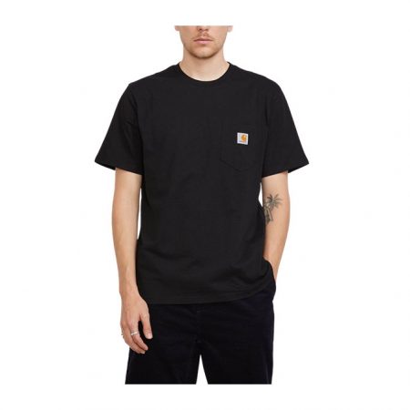 Carhartt S/S Pocket T-Shirt - Black