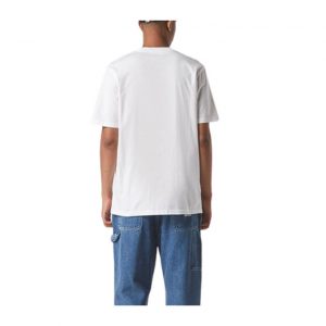 Carhartt S/S Script T-Shirt - White/Black