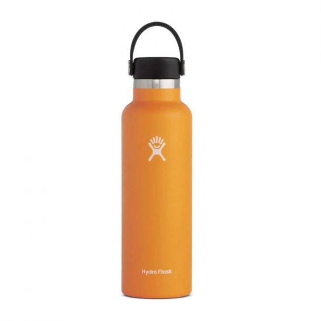 Hydro Flask 21 oz. (621mL) Standard Mouth - Clementine