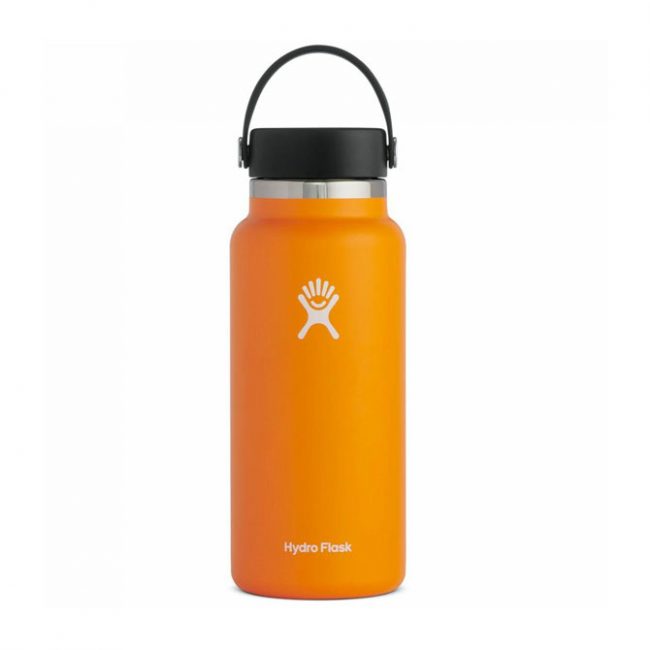 HydroFlask 32oz Wide - Clementine