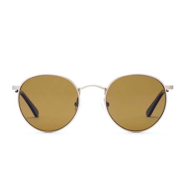 Otis Flint - Brushed Gold/Brown
