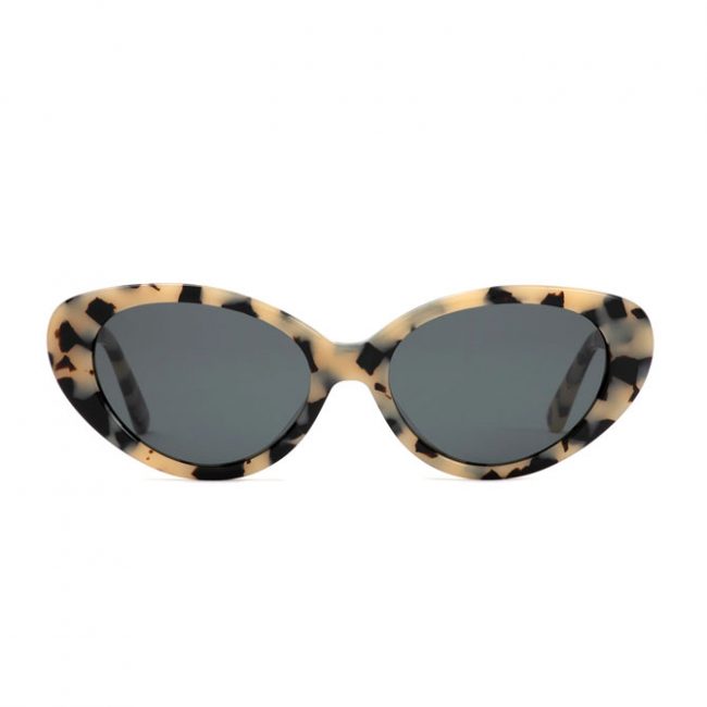 Otis Poppy - Ivory Tort/Smokey Blue