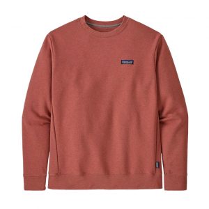 Patagonia Men's P-6 Label Uprisal Crew Sweatshirt - Rosehip