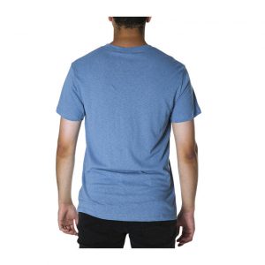 Field SS T-shirt - Mineral Blue