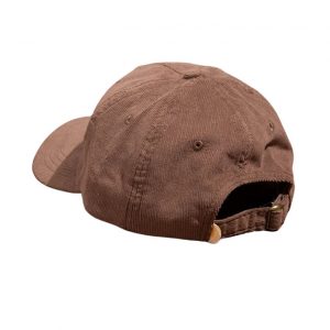 Cord Sun Cap - Chocolate