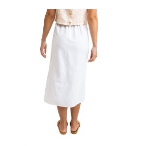 Rhythm Serena Midi Skirt - White