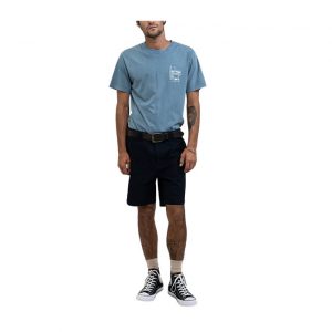 Rhythm Slub Walkshort - Navy