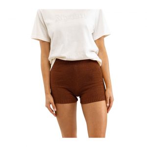 Rhythm Suki Knit Short - Coconut Shell