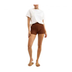 Rhythm Suki Knit Short - Coconut Shell