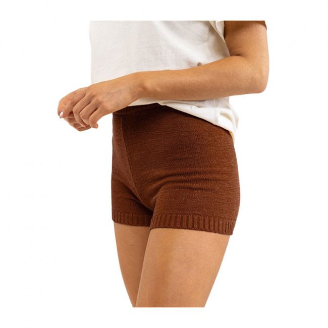 Rhythm Suki Knit Short - Coconut Shell