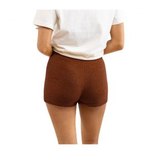 Rhythm Suki Knit Short - Coconut Shell