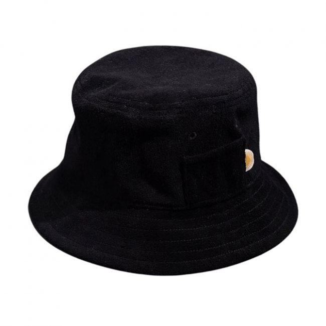 Rhythm Terry Bucket Hat - Vintage Black