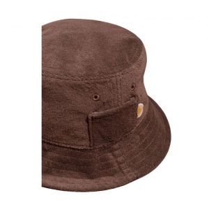 Rhythm Terry Bucket Hat - Chocolate