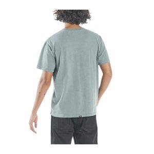 Thrills Embro Unlimited Crop Merch Fit Tee - Lume Green