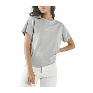 Minimal Thrills Relaxed Tee - Gravel