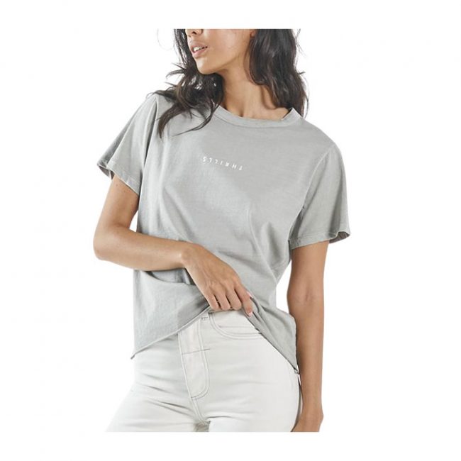 Minimal Thrills Relaxed Tee - Gravel