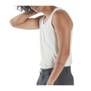 Waffle Singlet - Unbleached