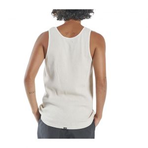 Waffle Singlet - Unbleached
