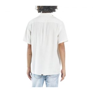 Thrills Hippie Pit Short Sleeve Shirt - Heritage White