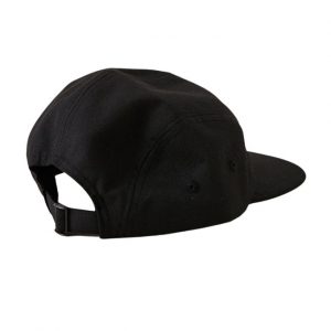 Afends Misprint Organic Panelled Cap - Black