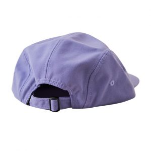 Misprint Organic Panelled Cap - Violet
