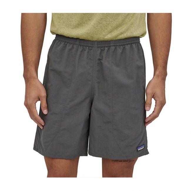 Patagonia Men's Baggies Longs - 7 in. - Forge Grey - Hemley Store ...