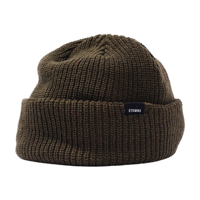 Thrills Classic Beanie - Military Green