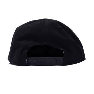 Thrills King Habits 5 Panel Cap - Merch Black