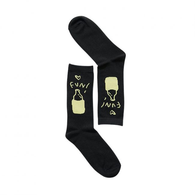 Rip In - Recycled Socks One Pack - Charcoal
