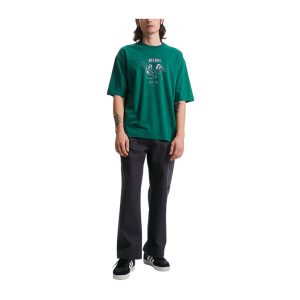 Rip -In - Unisex Recycled Oversized Tee - Forest