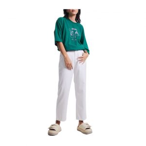 Rip -In - Unisex Recycled Oversized Tee - Forest